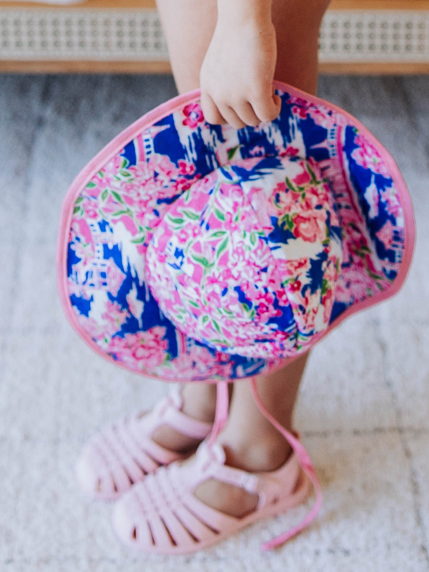 Baby Sunhat - Floral Paradise