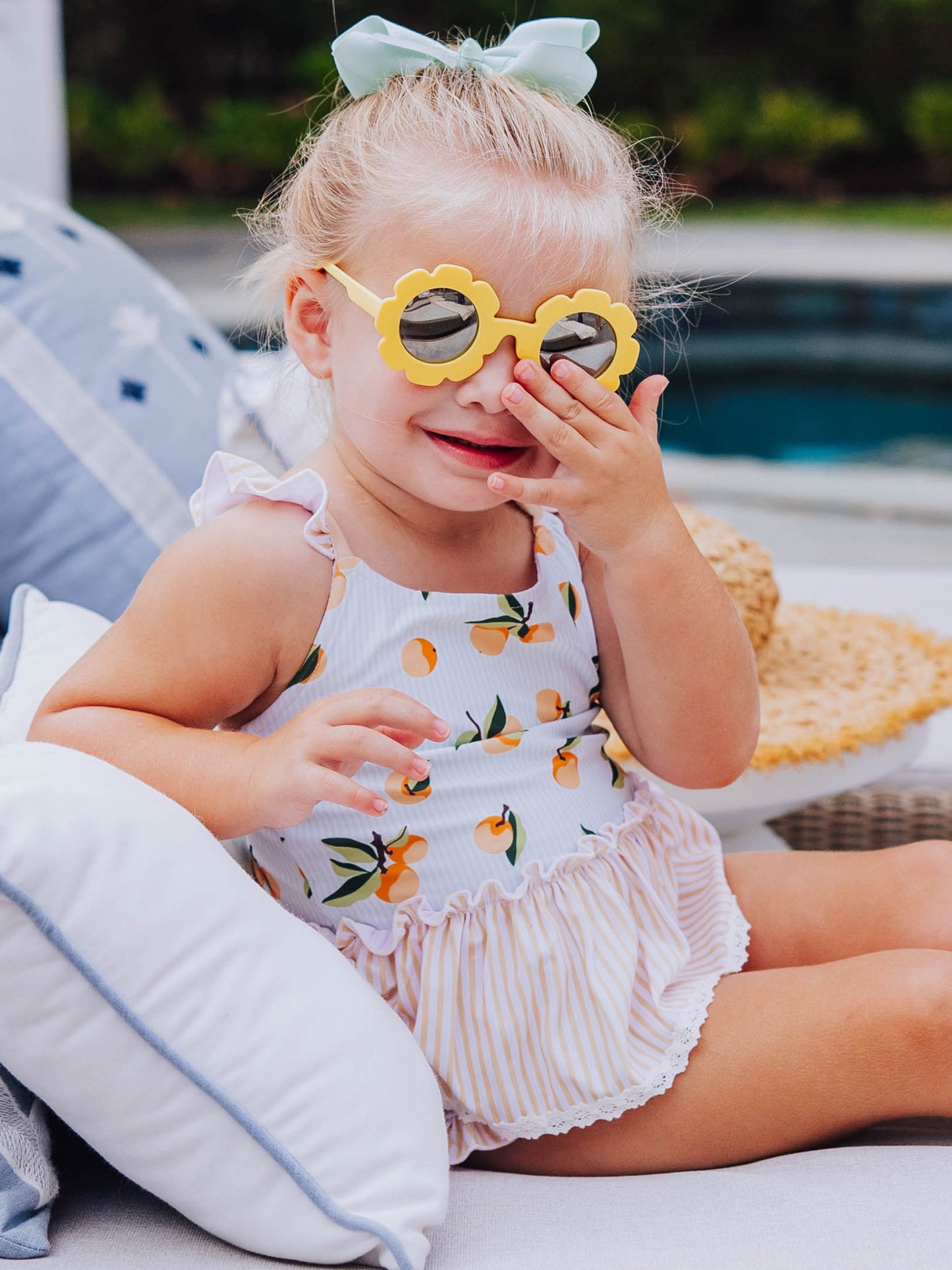 Maddi Tankini - Oranges Stripe