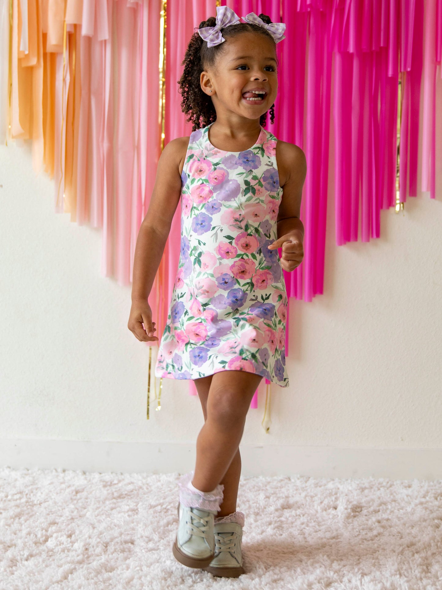 Racerback Tank Dress - Soft Bliss