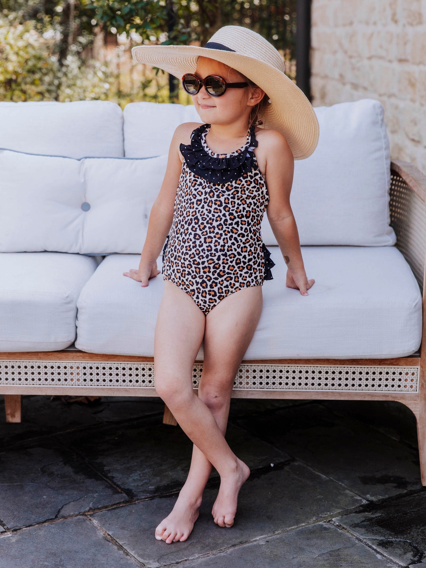 Mary One Piece - Leopard