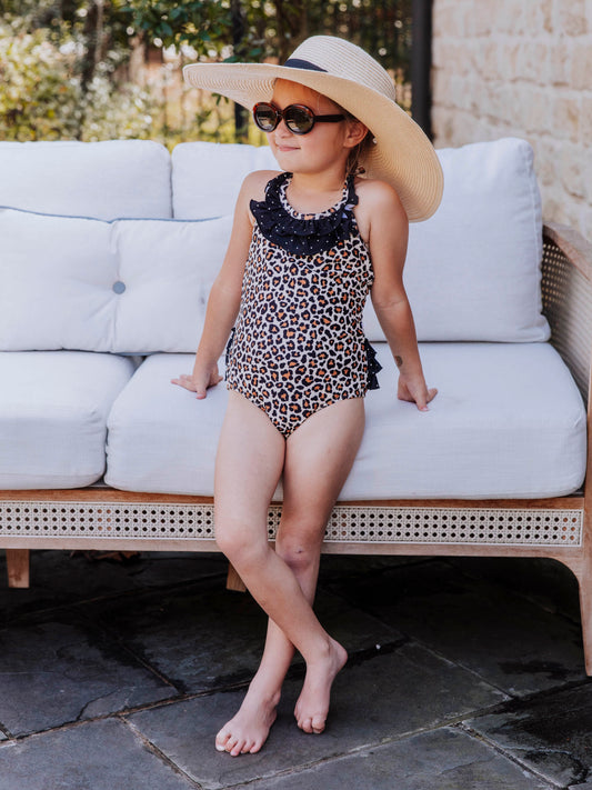 Mary One Piece - Leopard