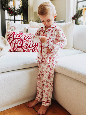 Everyday Button Set - St. Nick