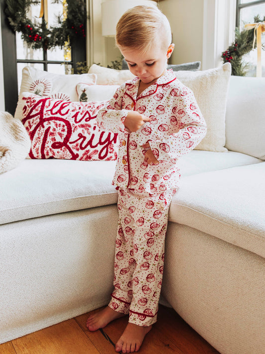 Everyday Button Set - St. Nick