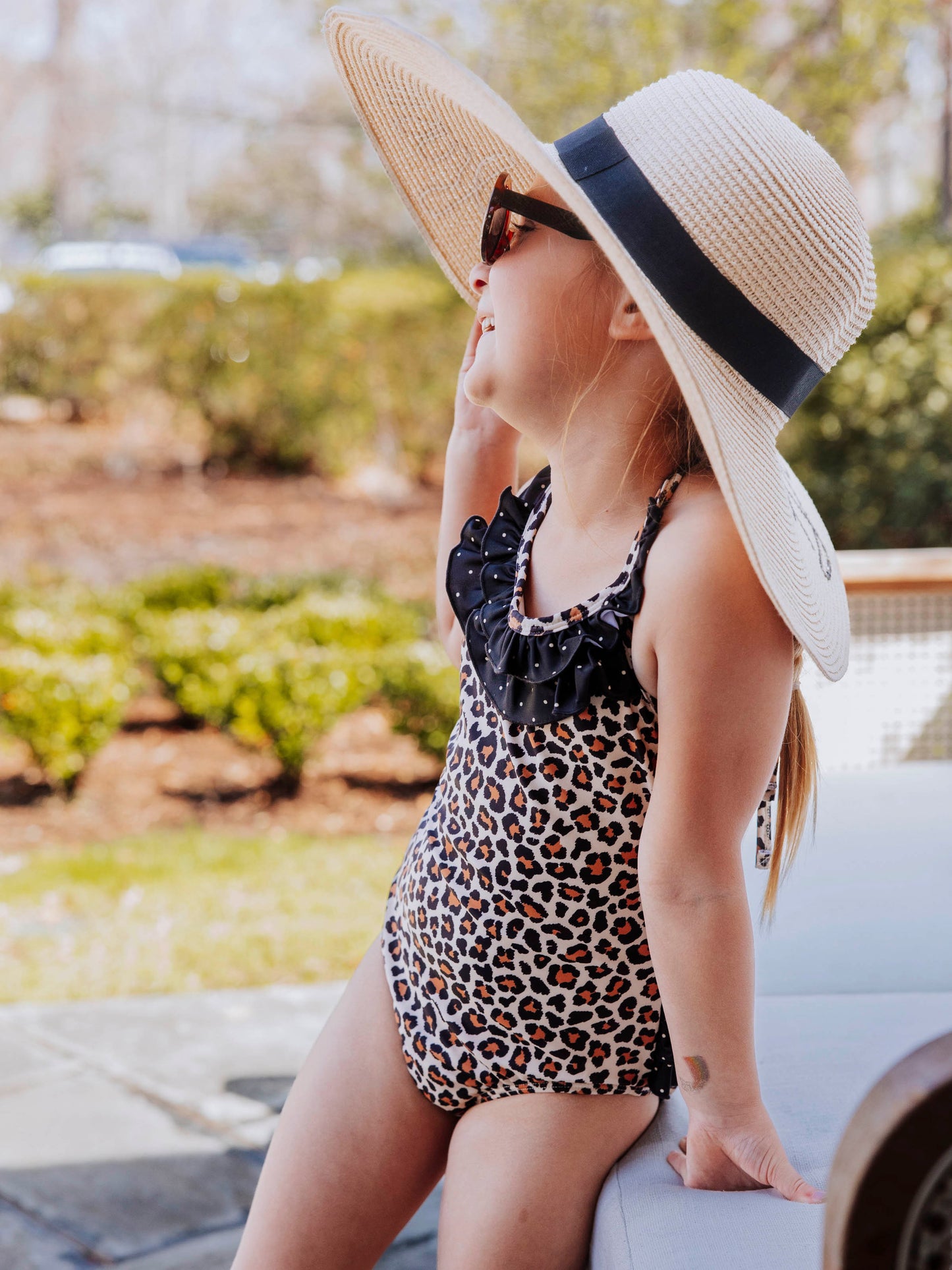 Mary One Piece - Leopard