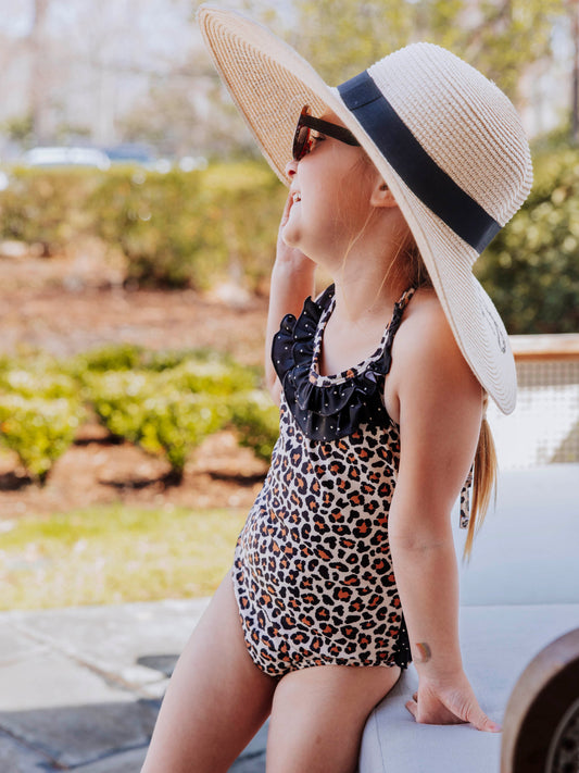 Mary One Piece - Leopard