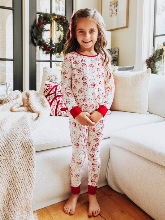 Cloud Fitted Pajamas - St. Nick
