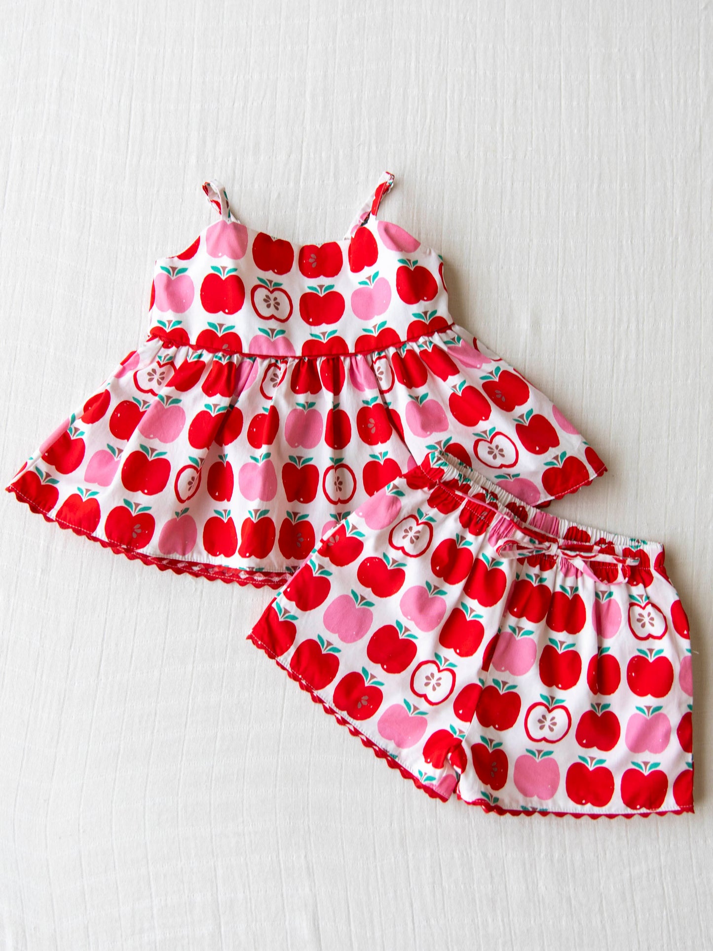 Ellie Tie Set - All the Apples