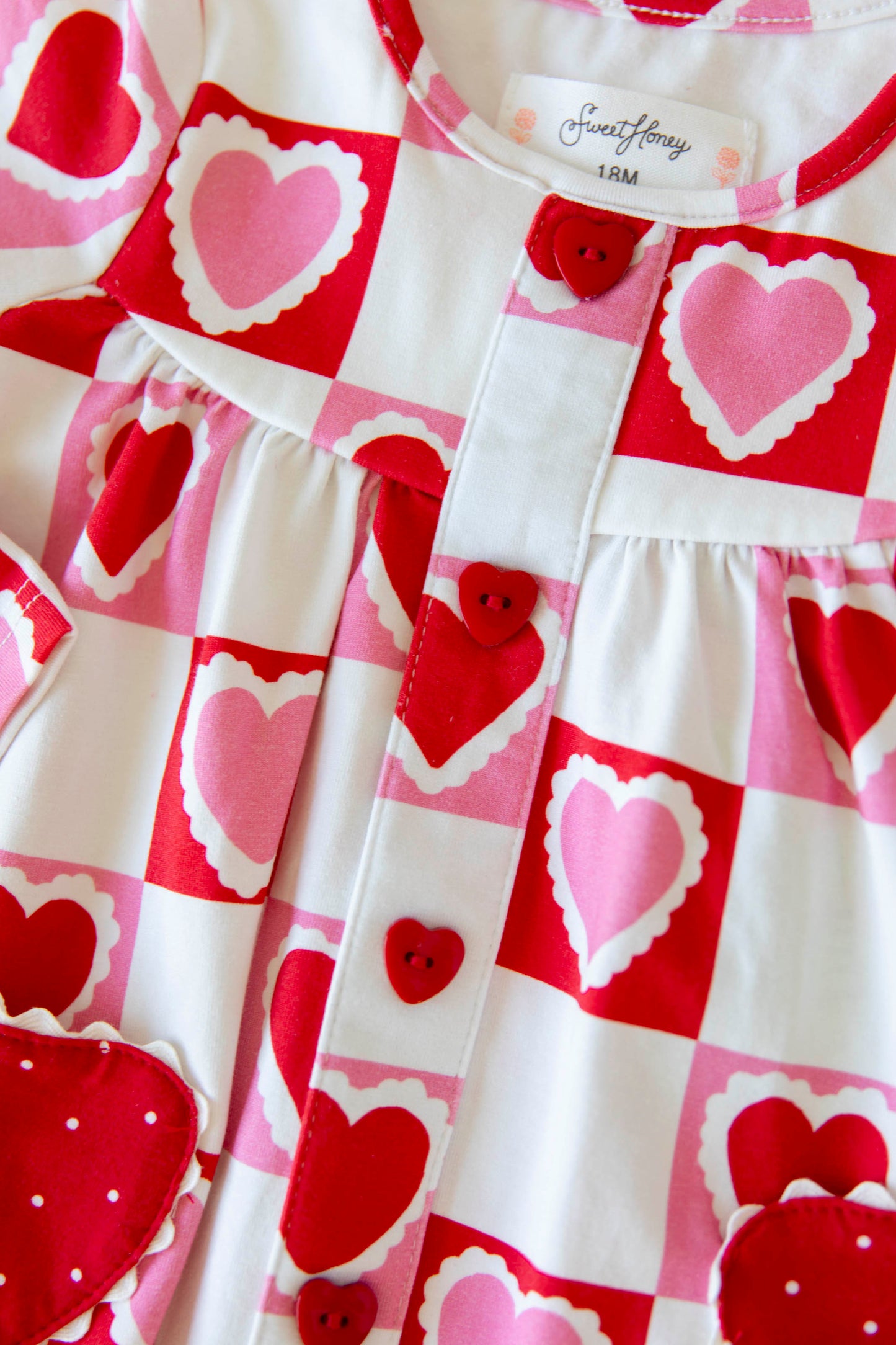 Out to Play Set - Block Hearts