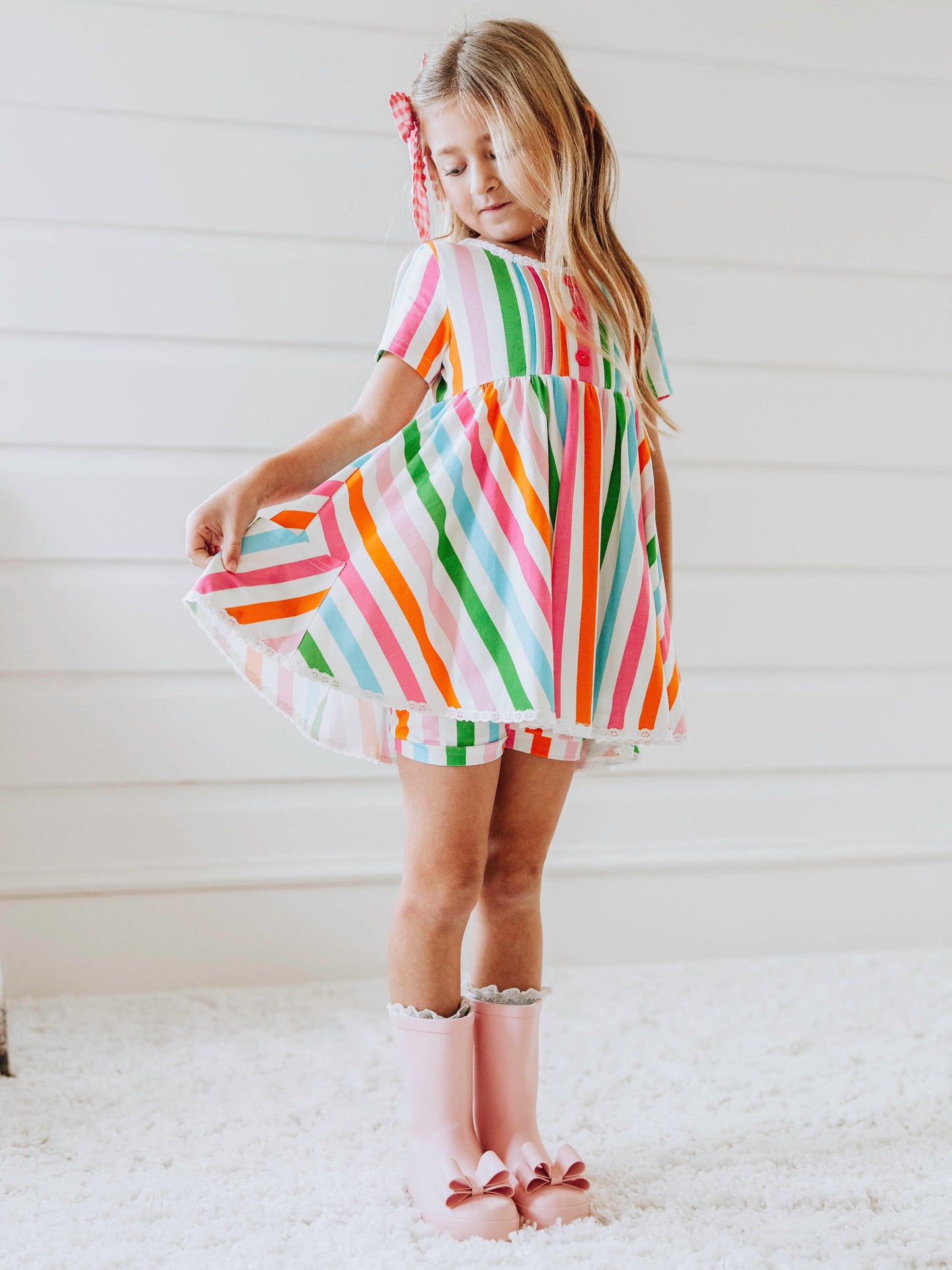 Nora Set - Cheery Stripes