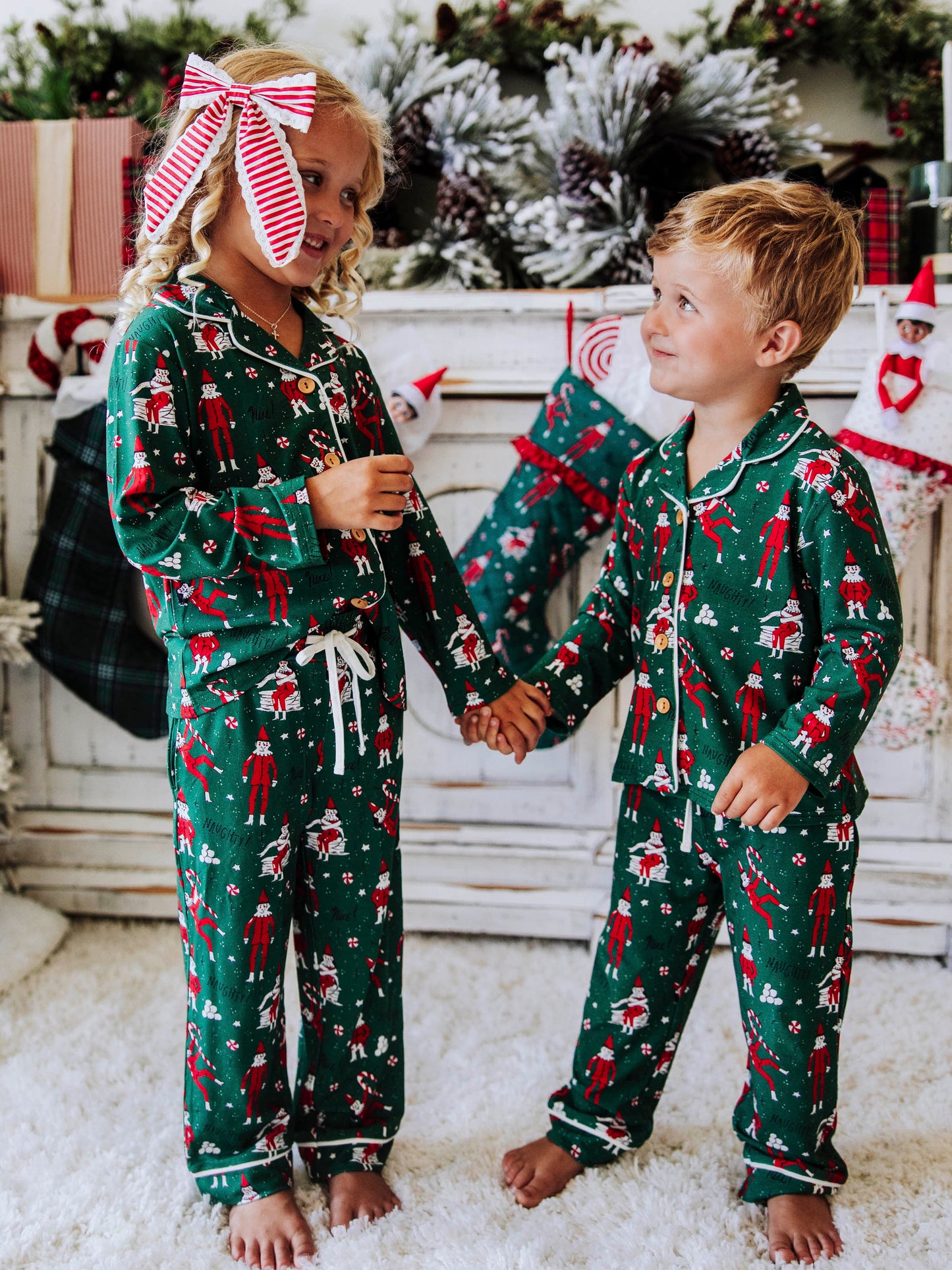Everyday Button Set - Elves