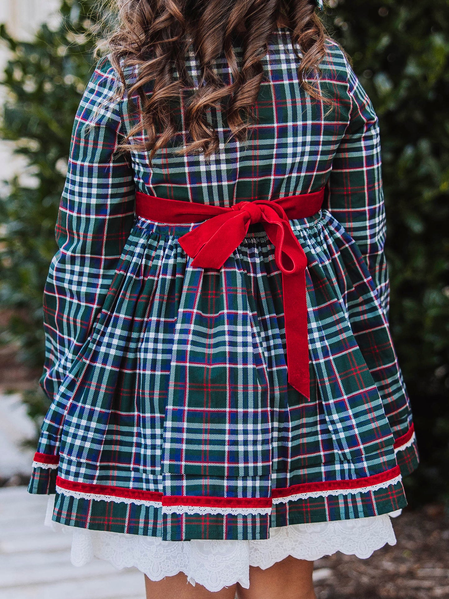 Margo Dress - Christmas Traditions (Size Up)