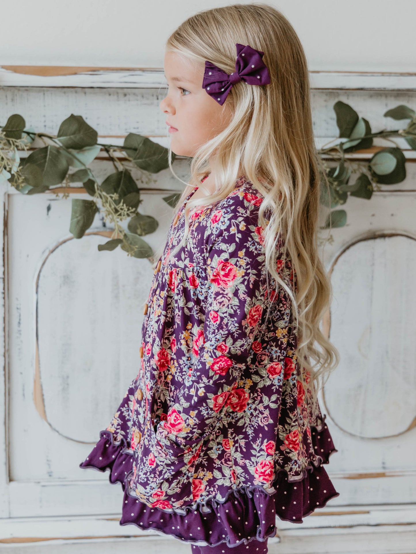 Out to Play Set - Violet Floral Lane