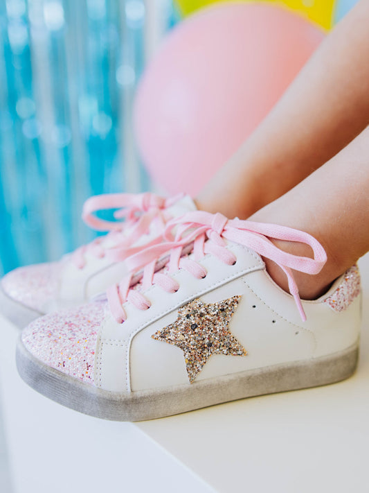 SweetHoney Sneakers - Gold Star