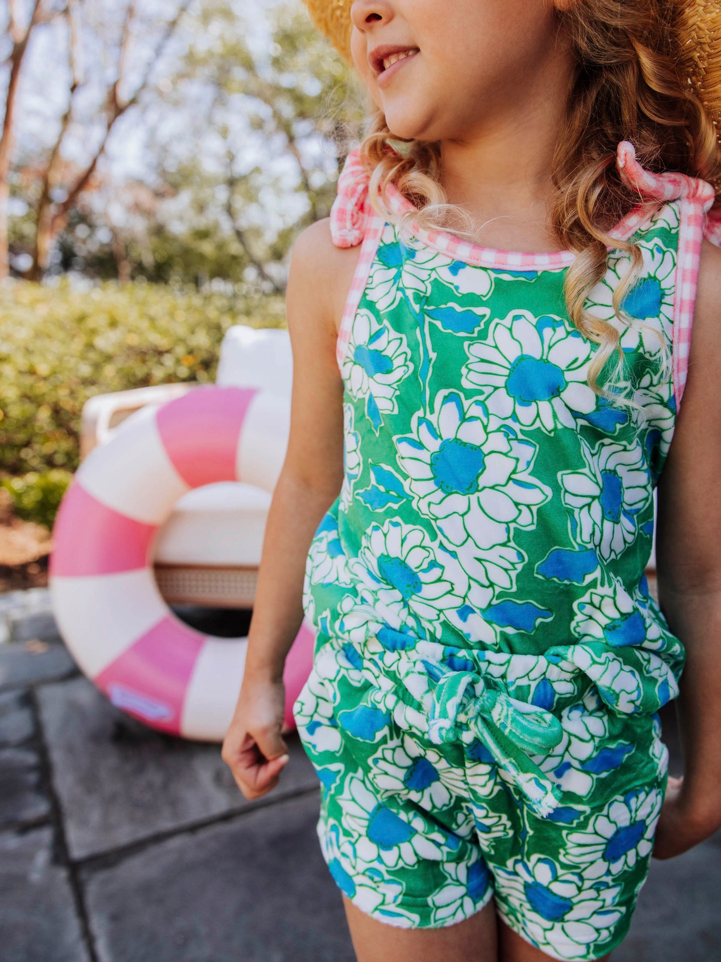 Terry Set - Floral Summer