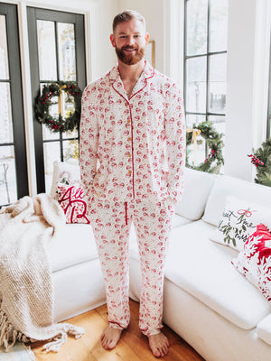 Adult Everyday Button Set - St. Nick
