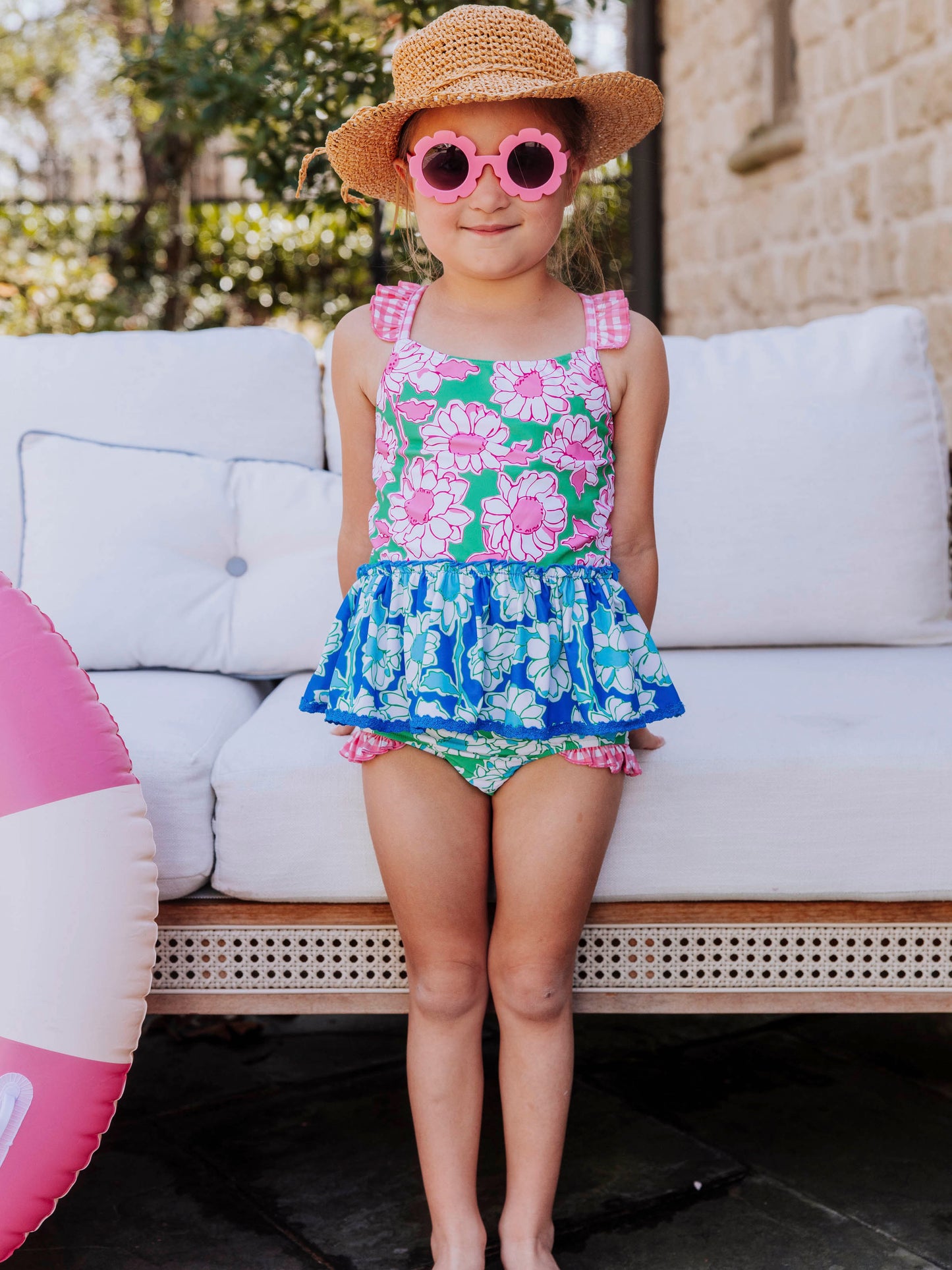 Maddi Tankini - Summer Flowers