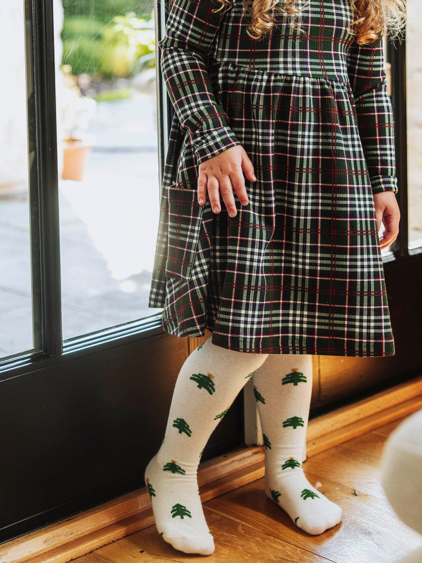 Tights - Christmas Tree