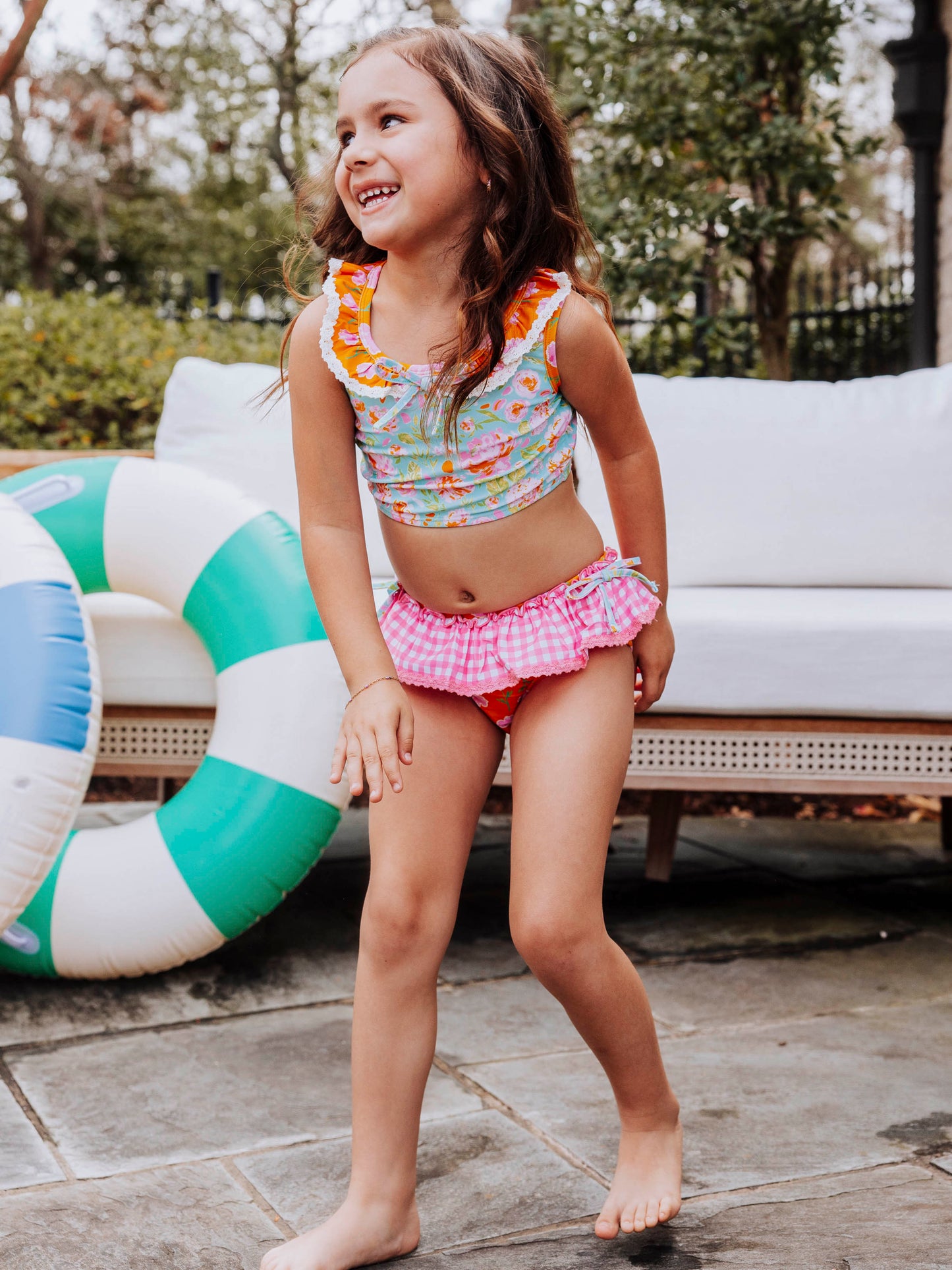 Mallory Crop - Splash