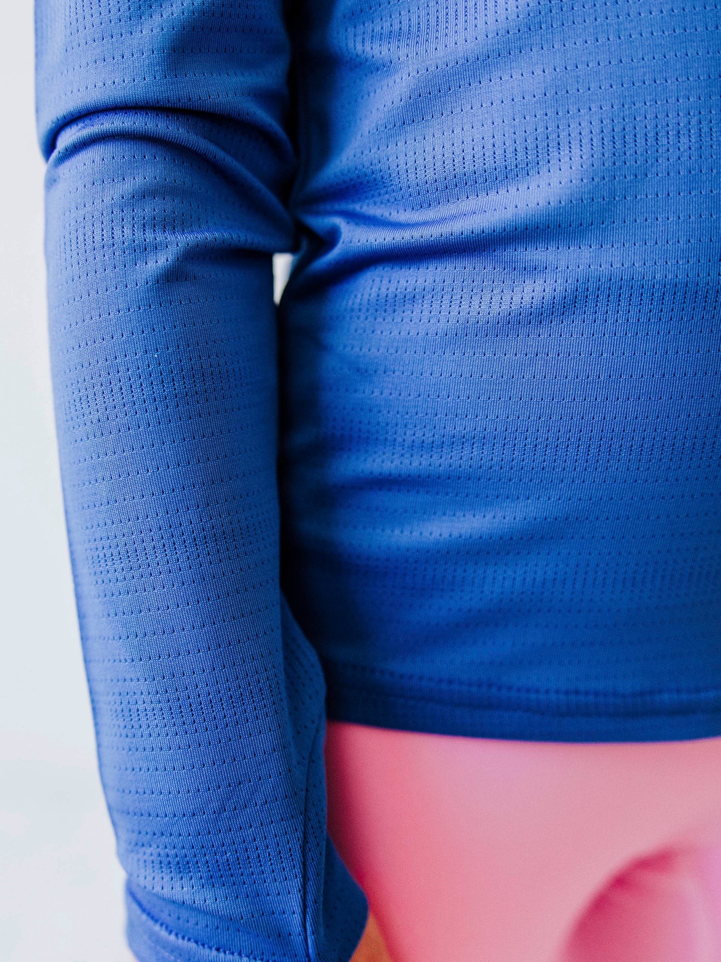 LS Performance Shirt - Royal Blue