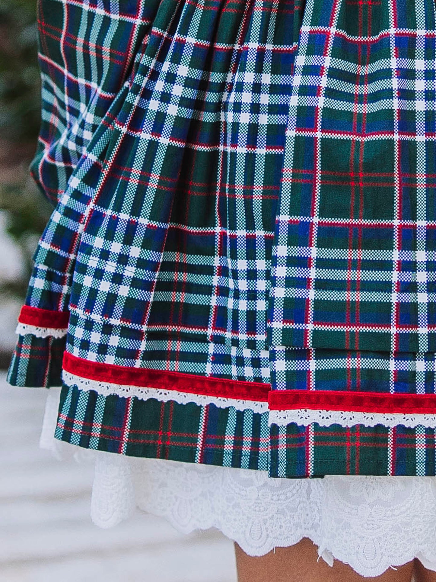 Margo Dress - Christmas Traditions (Size Up)