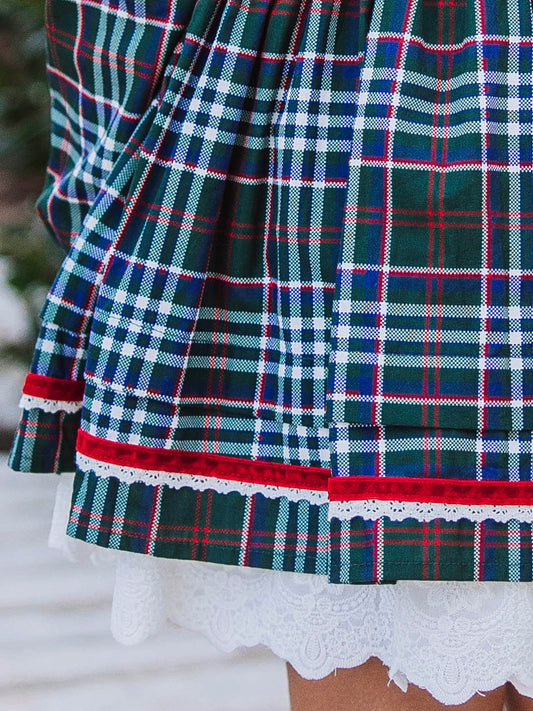 Margo Dress - Christmas Traditions (Size Up)