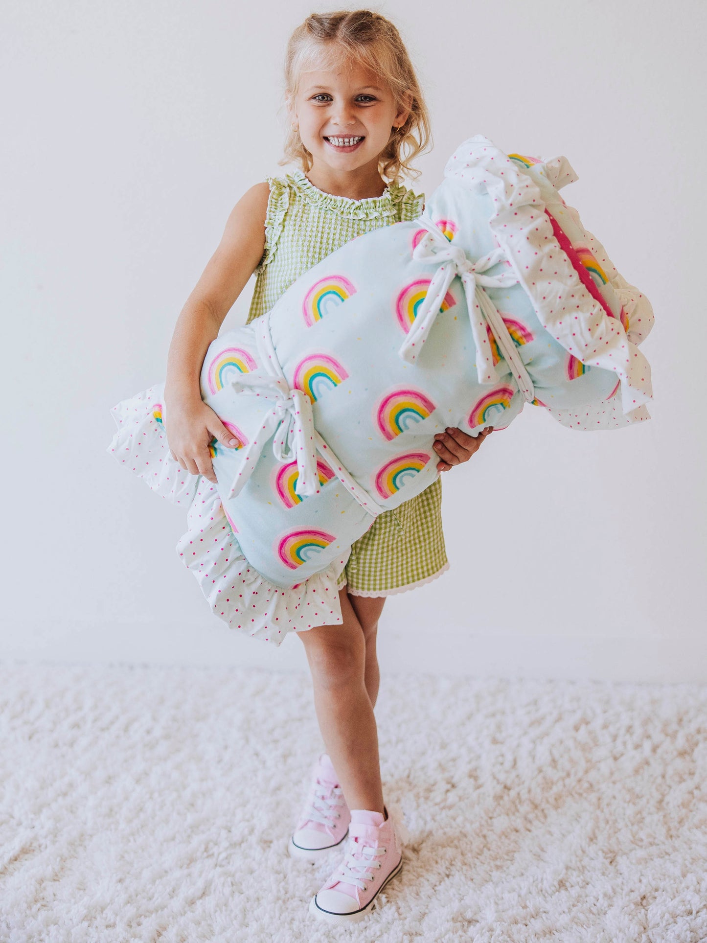 Nap Mat - Candy Rainbows