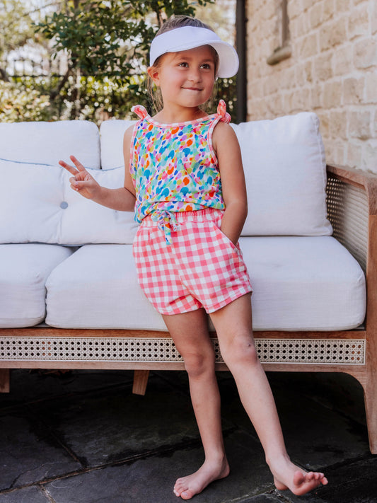 Terry Set - Rainbow Dots