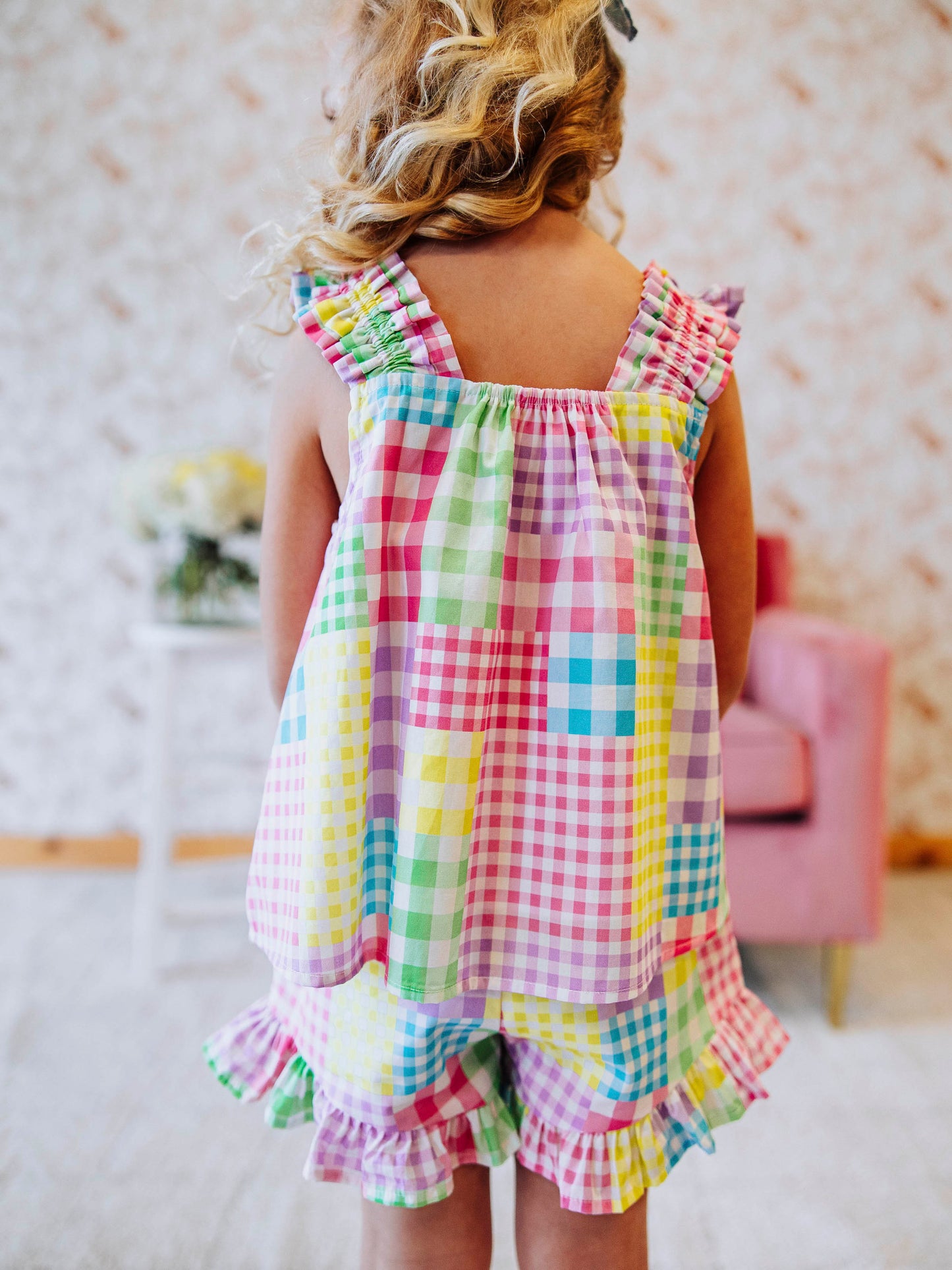 Summer Play Set - Patchwork Gingham
