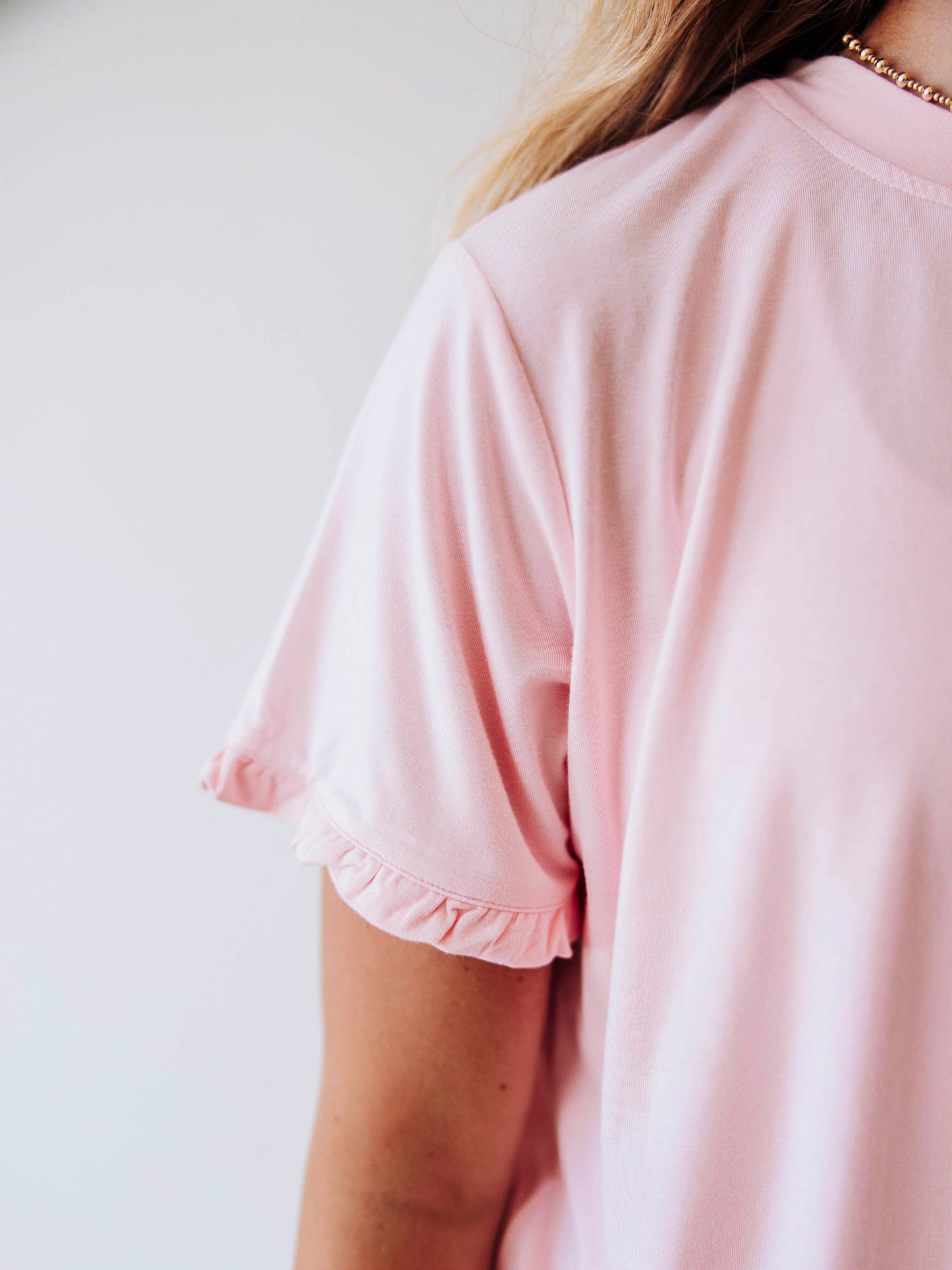 Women's Shortie Set - Rose Cloud