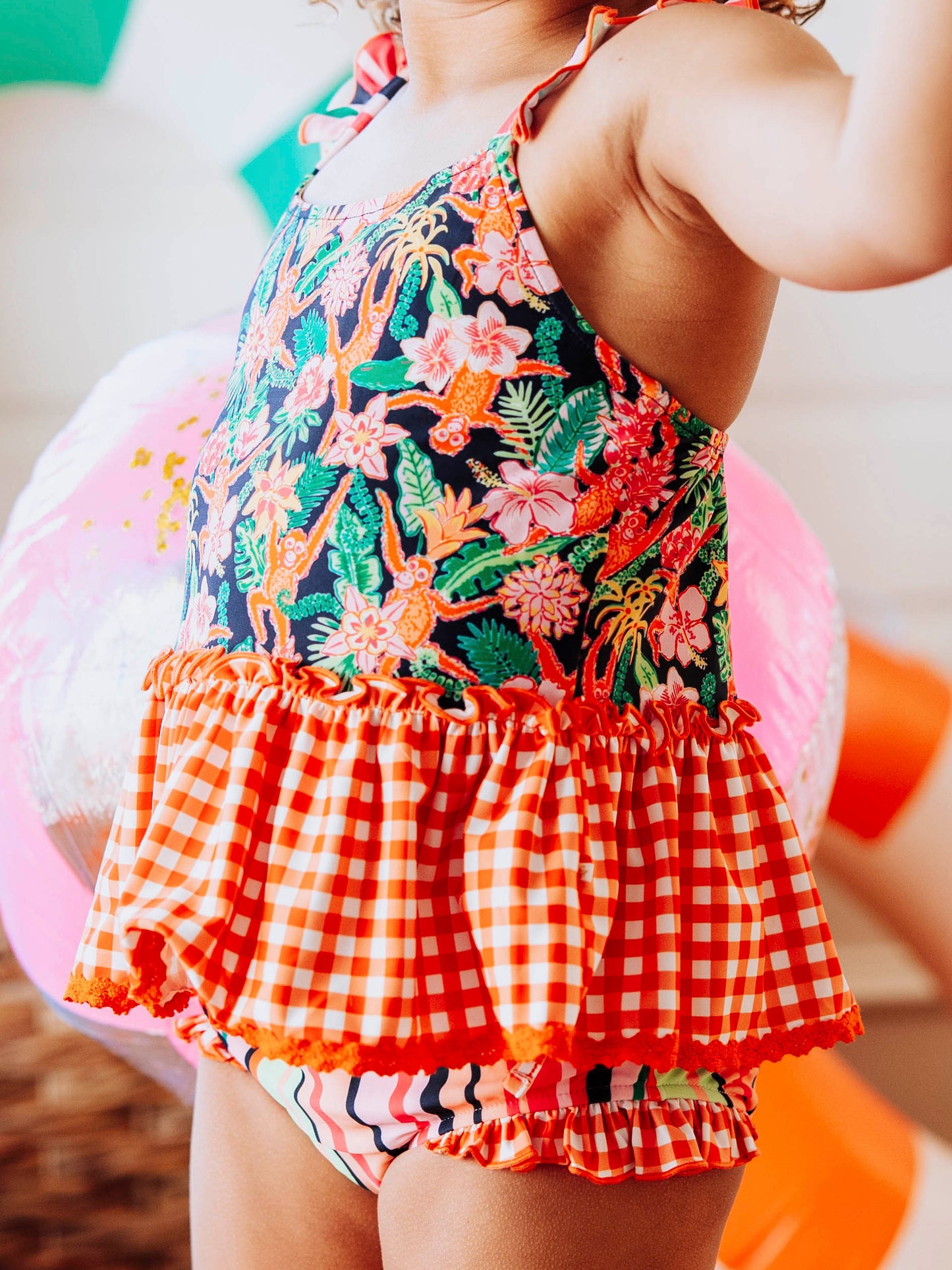 Maddi Tankini - Tropical Monkeys