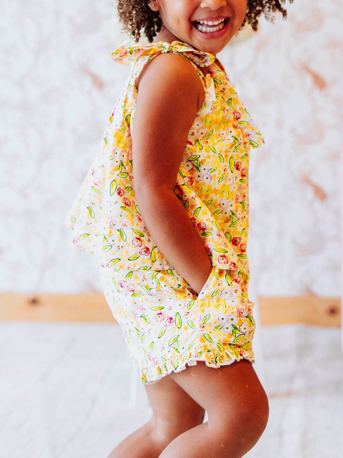 Eliza Flowy Set - Happy Yellow