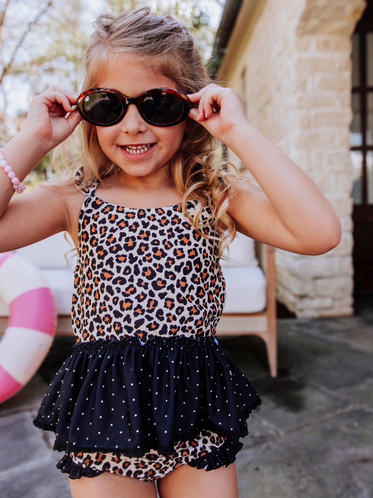 Maddi Tankini - Leopard