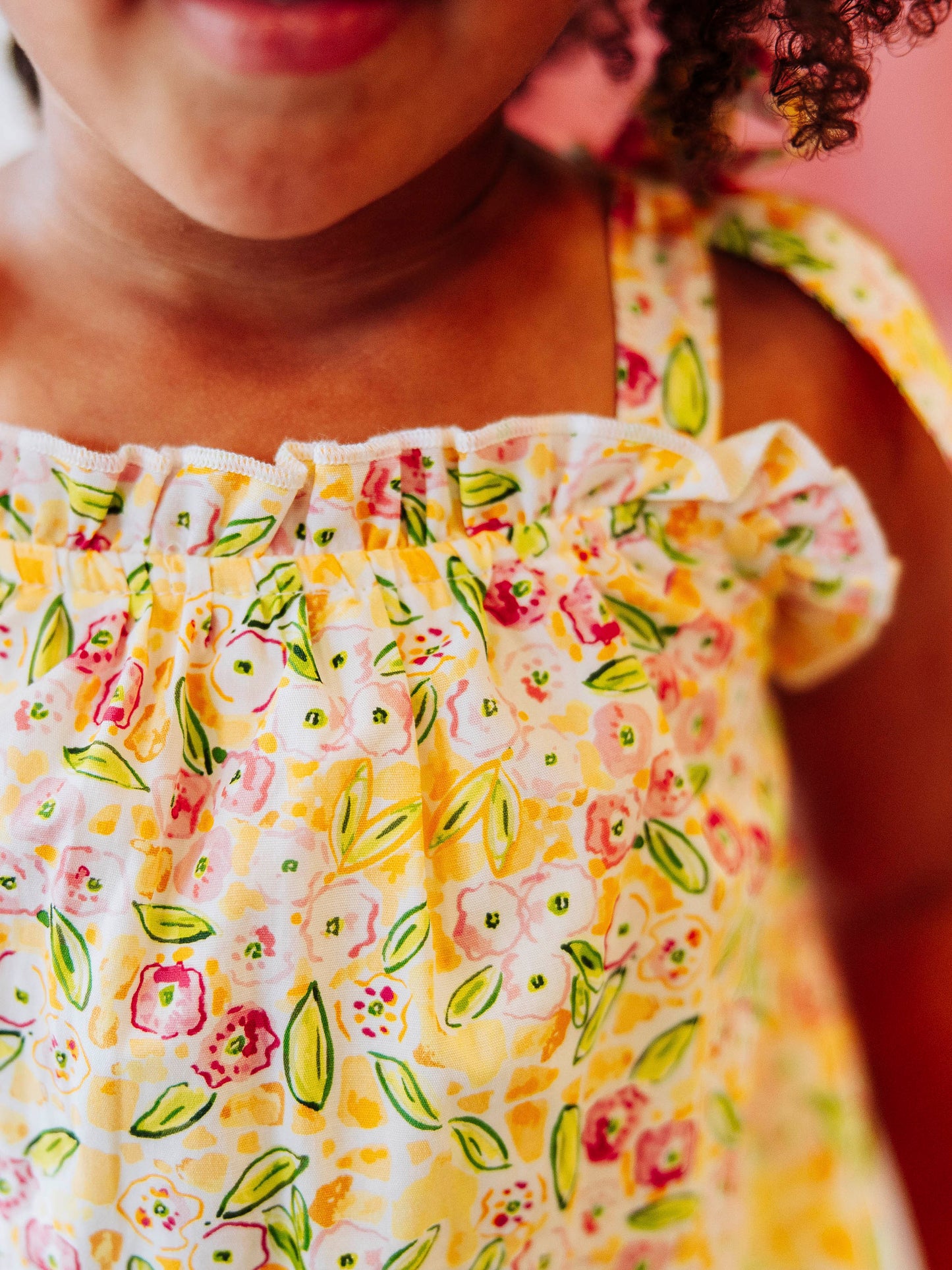 Eliza Flowy Set - Happy Yellow