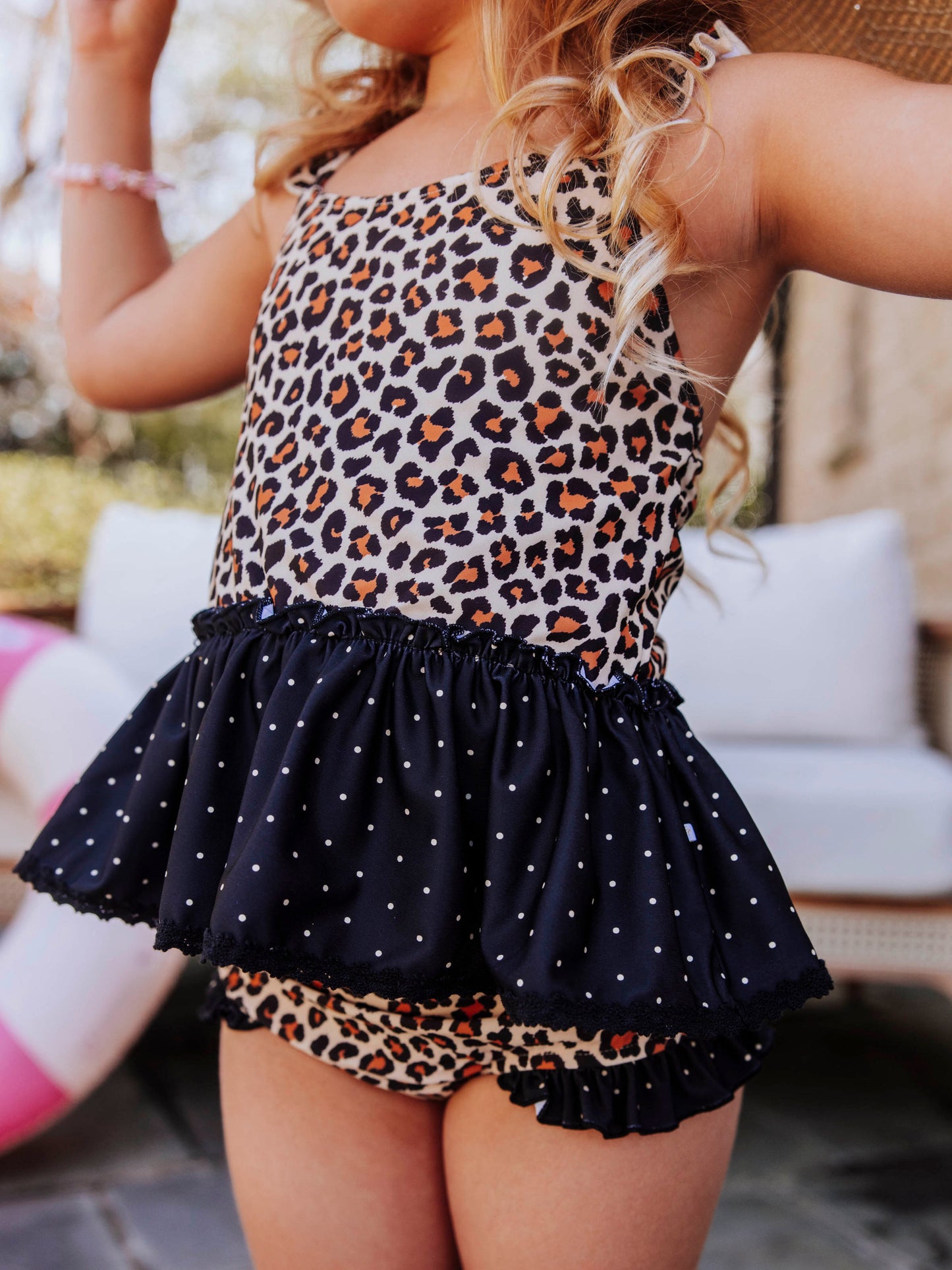 Maddi Tankini - Leopard