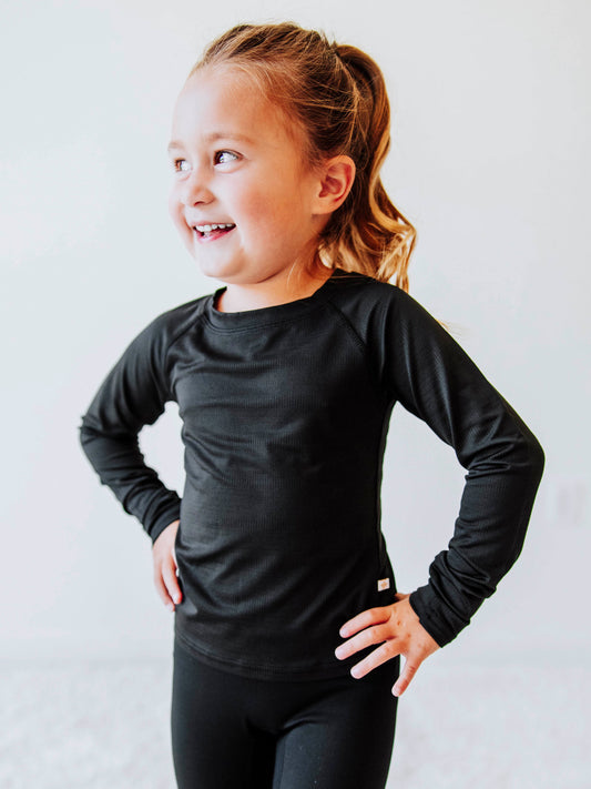 LS Performance Shirt - Black