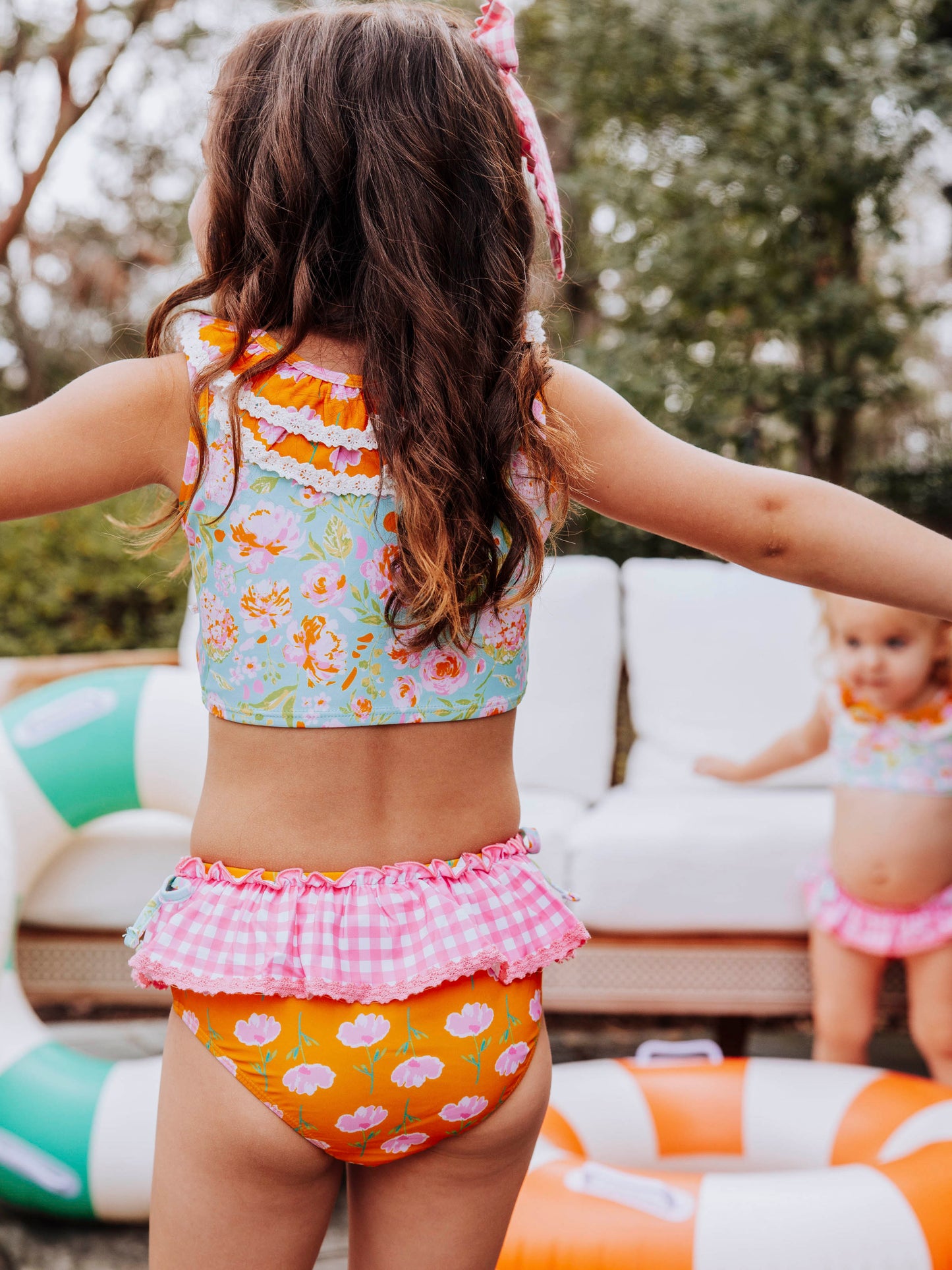 Mallory Crop - Splash