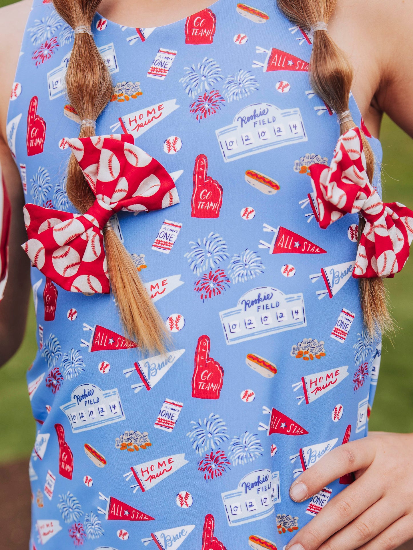 Racerback Tank Dress - Ballpark