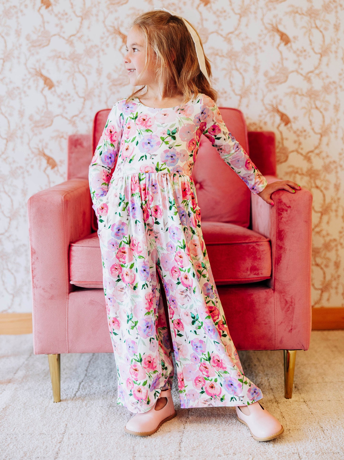 Leggy Romper - Soft Bliss