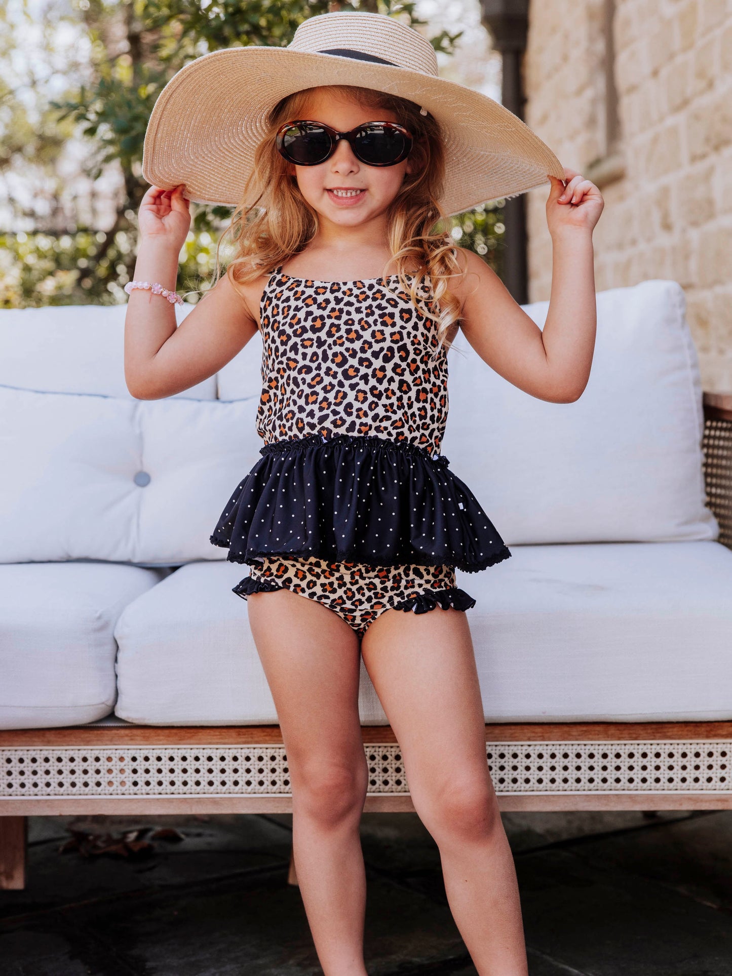 Maddi Tankini - Leopard