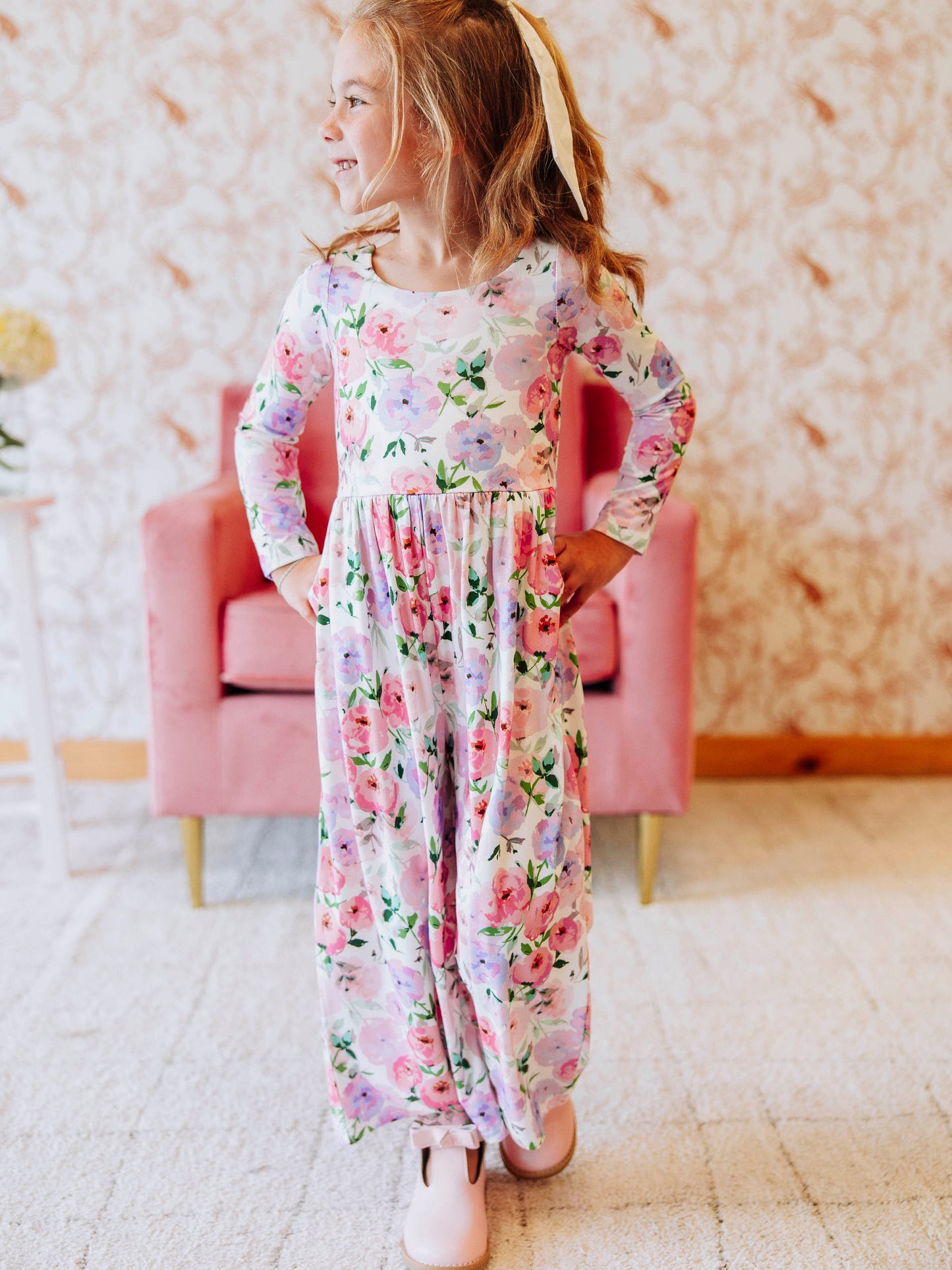 Leggy Romper - Soft Bliss