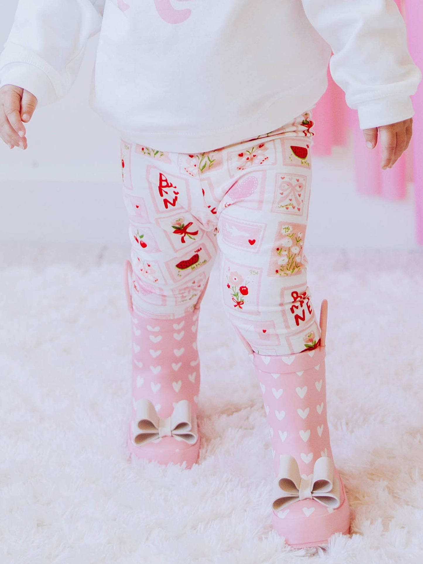 Frankie Leggings - Love Stamps