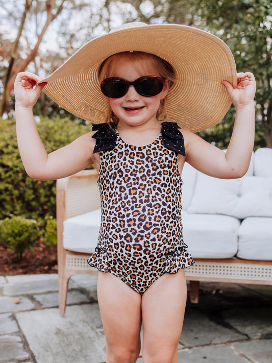 Melanie One Piece - Leopard