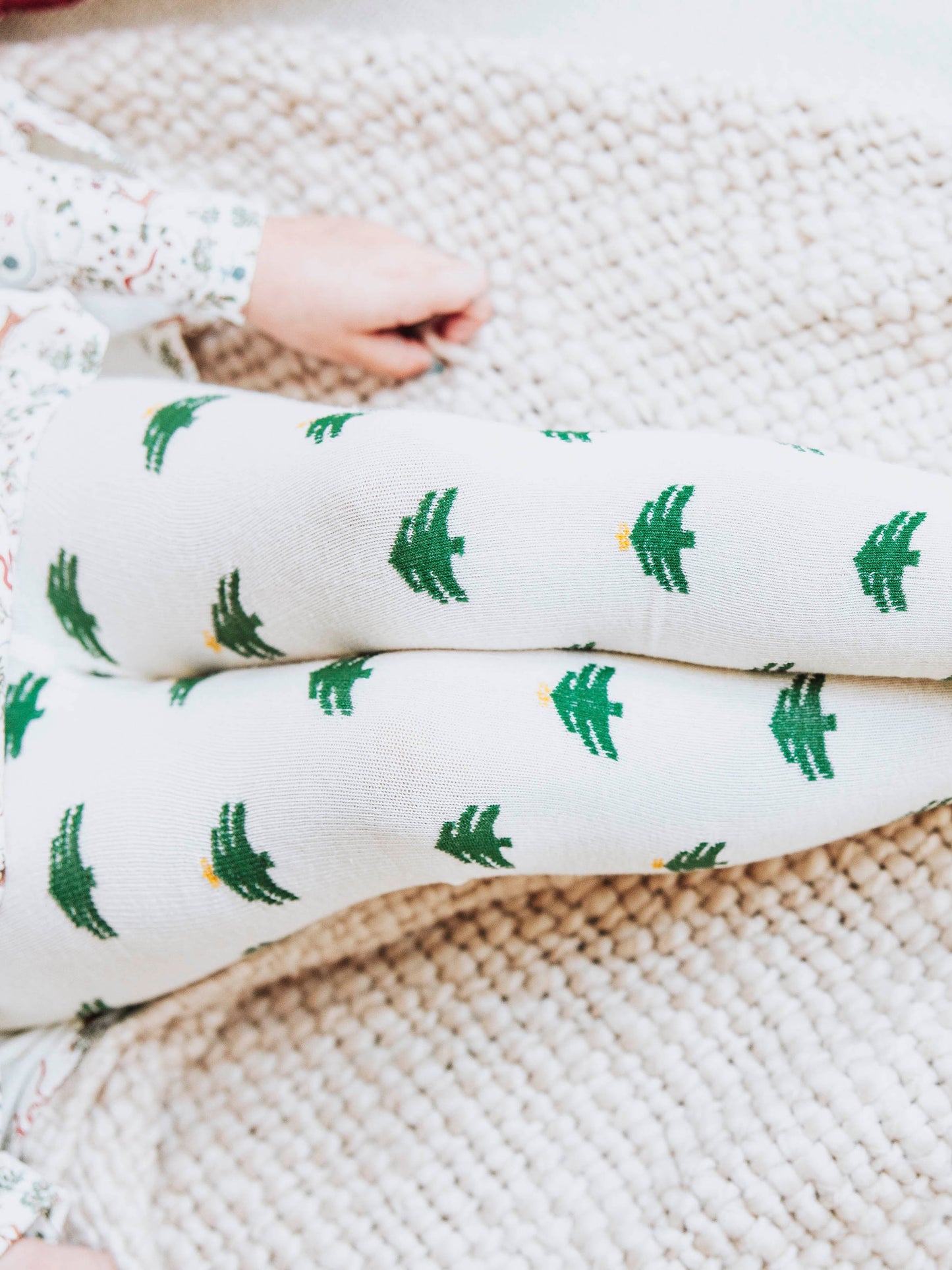 Tights - Christmas Tree