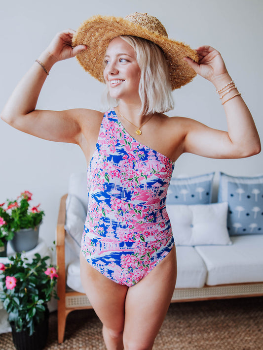 Women's Madelyn One Piece - Floral Paradise