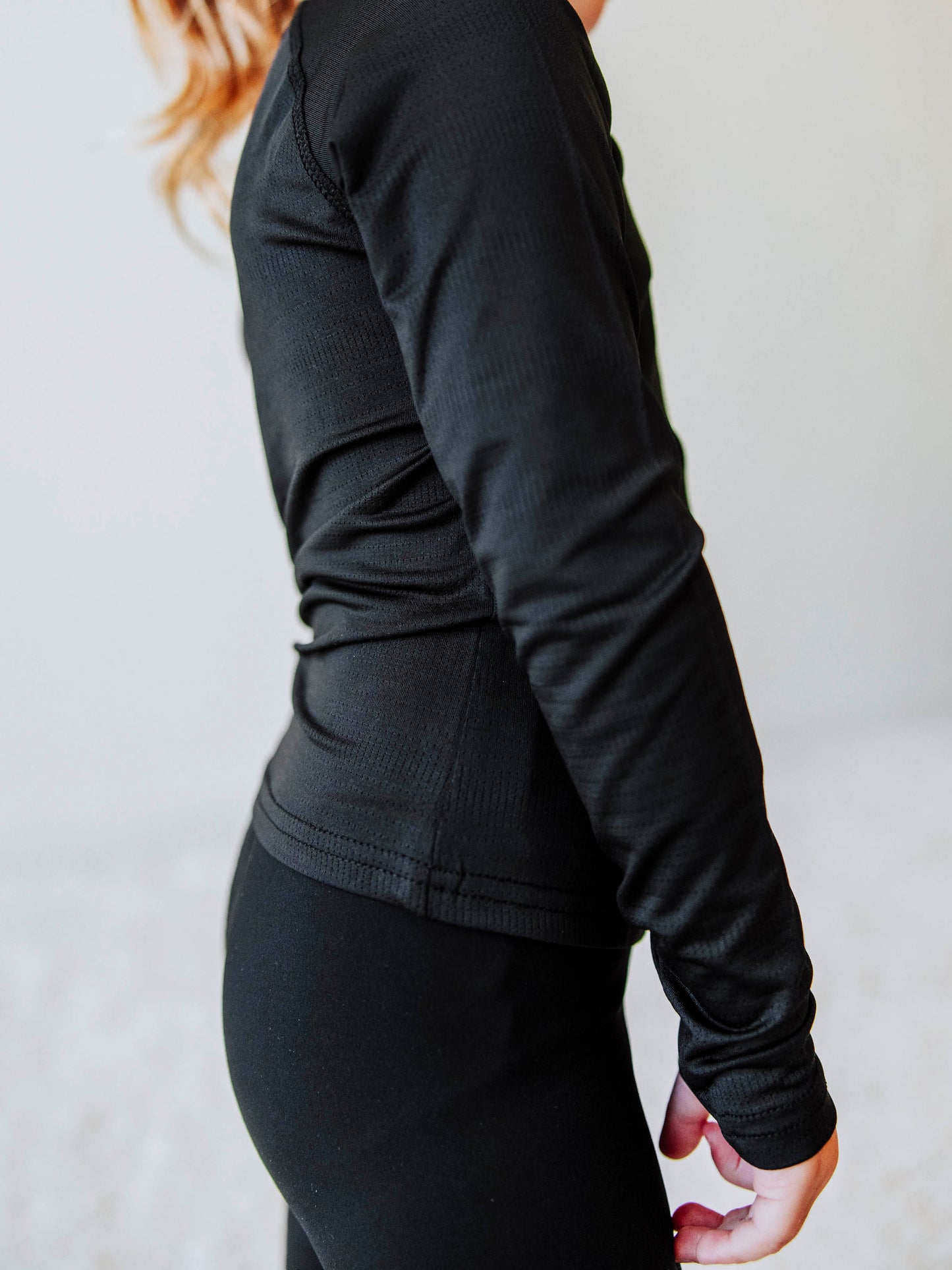 LS Performance Shirt - Black
