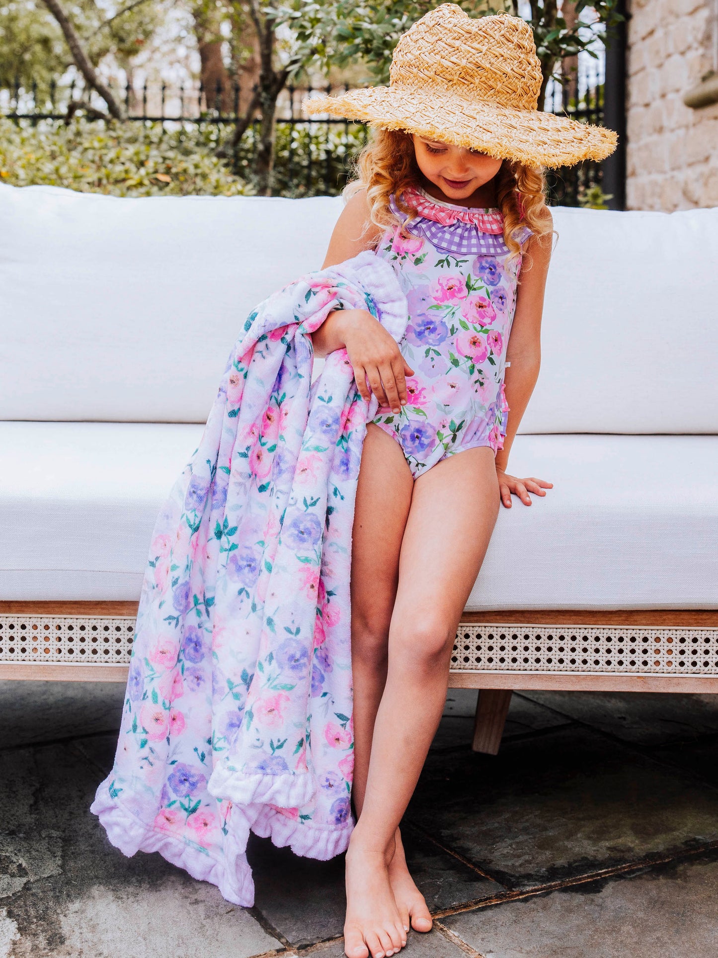 Mary One Piece - Soft Bliss