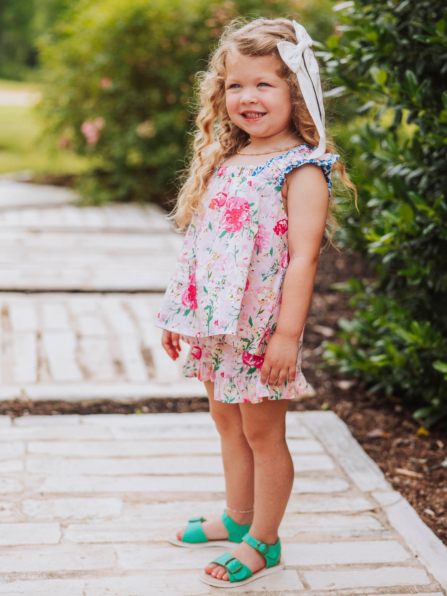 Summer Play Set - Flower Girl