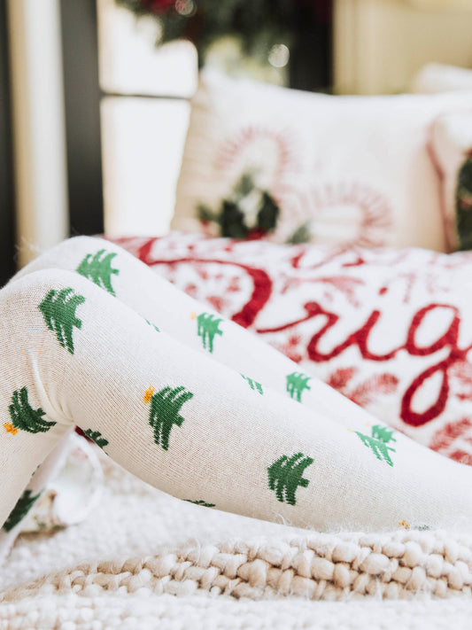 Tights - Christmas Tree