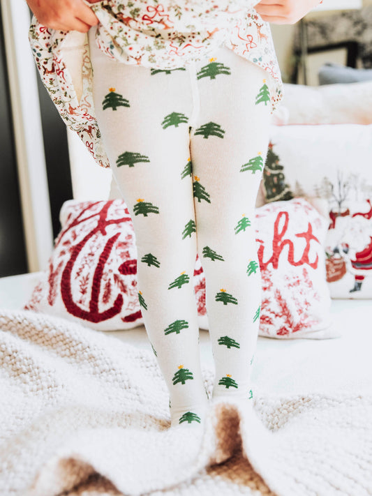 Tights - Christmas Tree