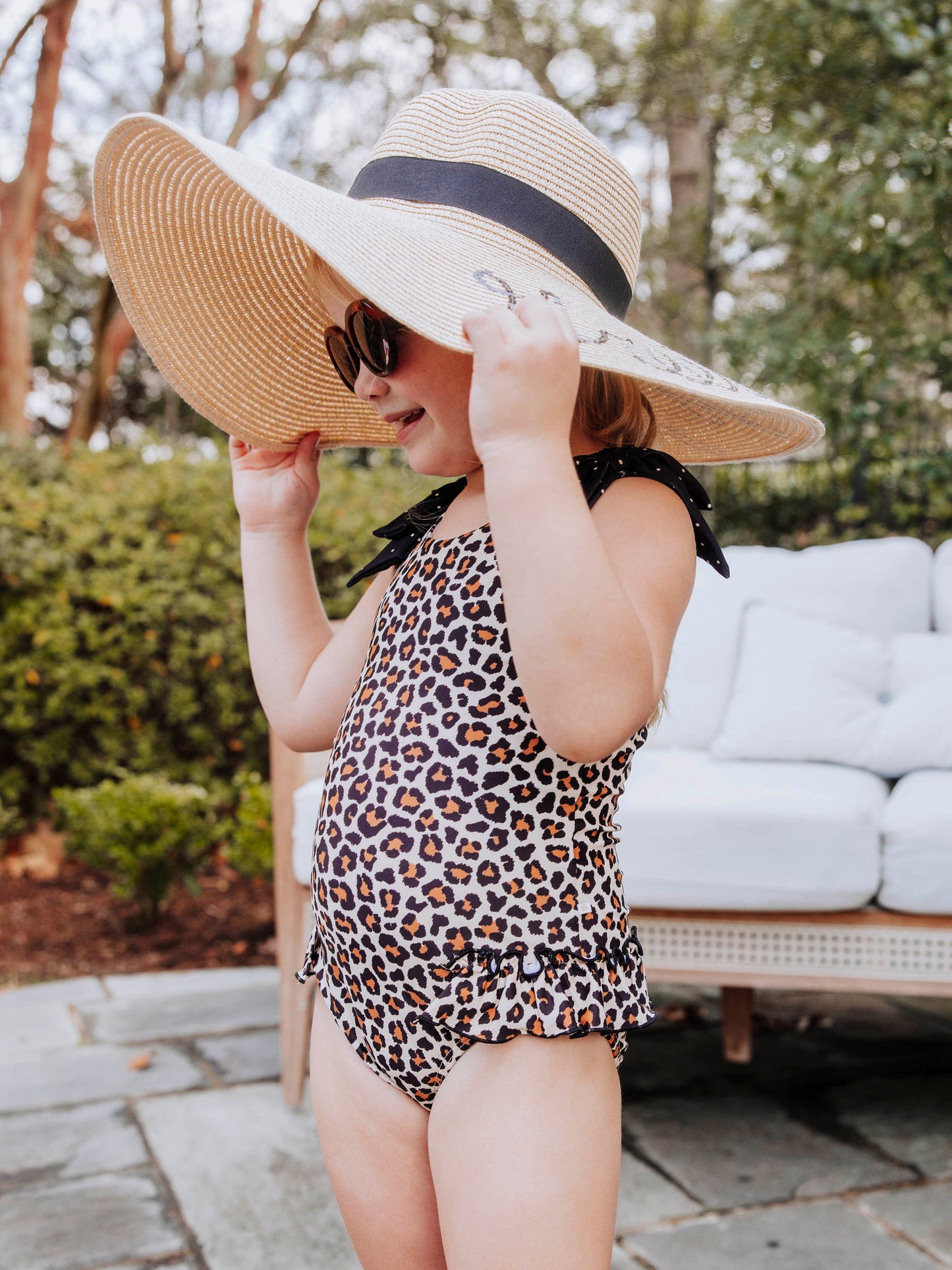 Melanie One Piece - Leopard